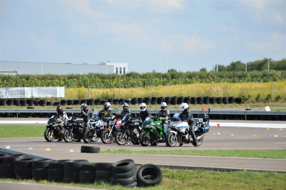 szkolenie motocyklistek