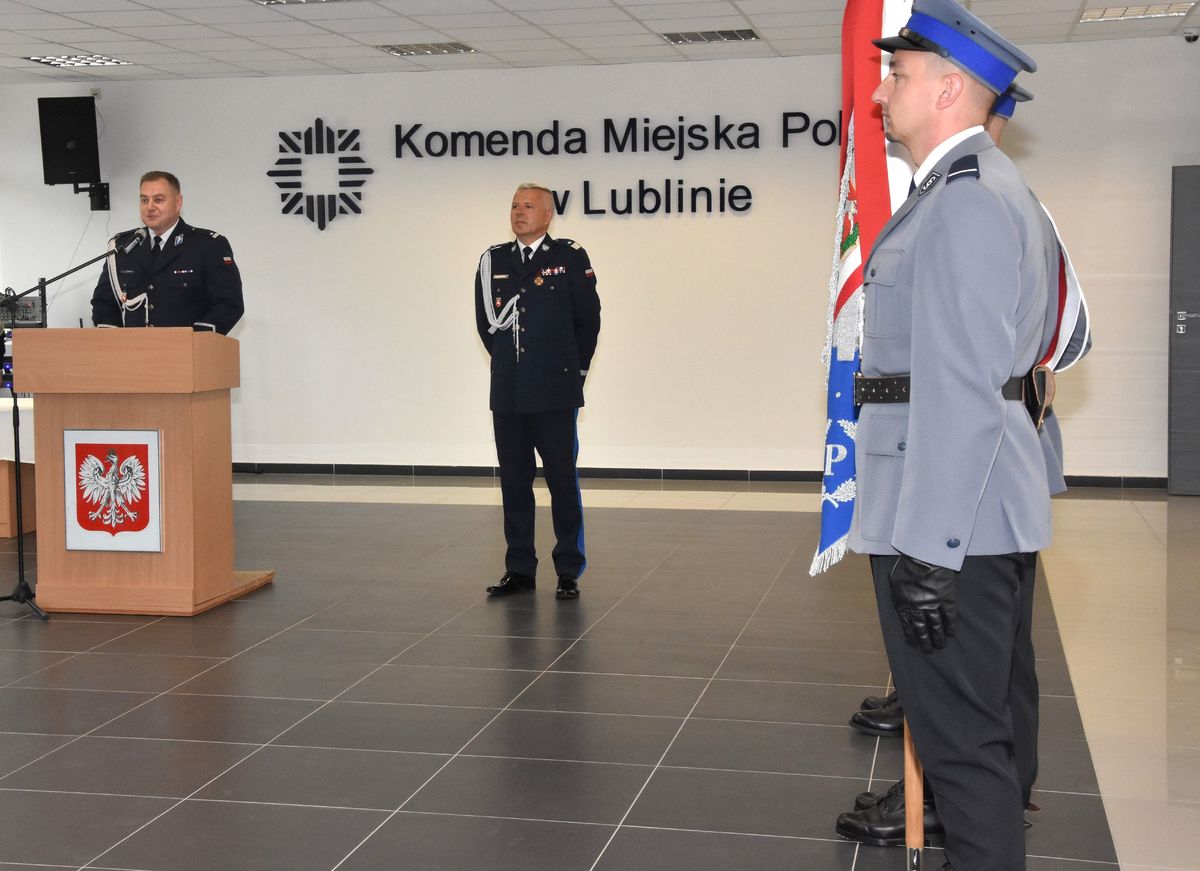 Święto Policji w KMP Lublin