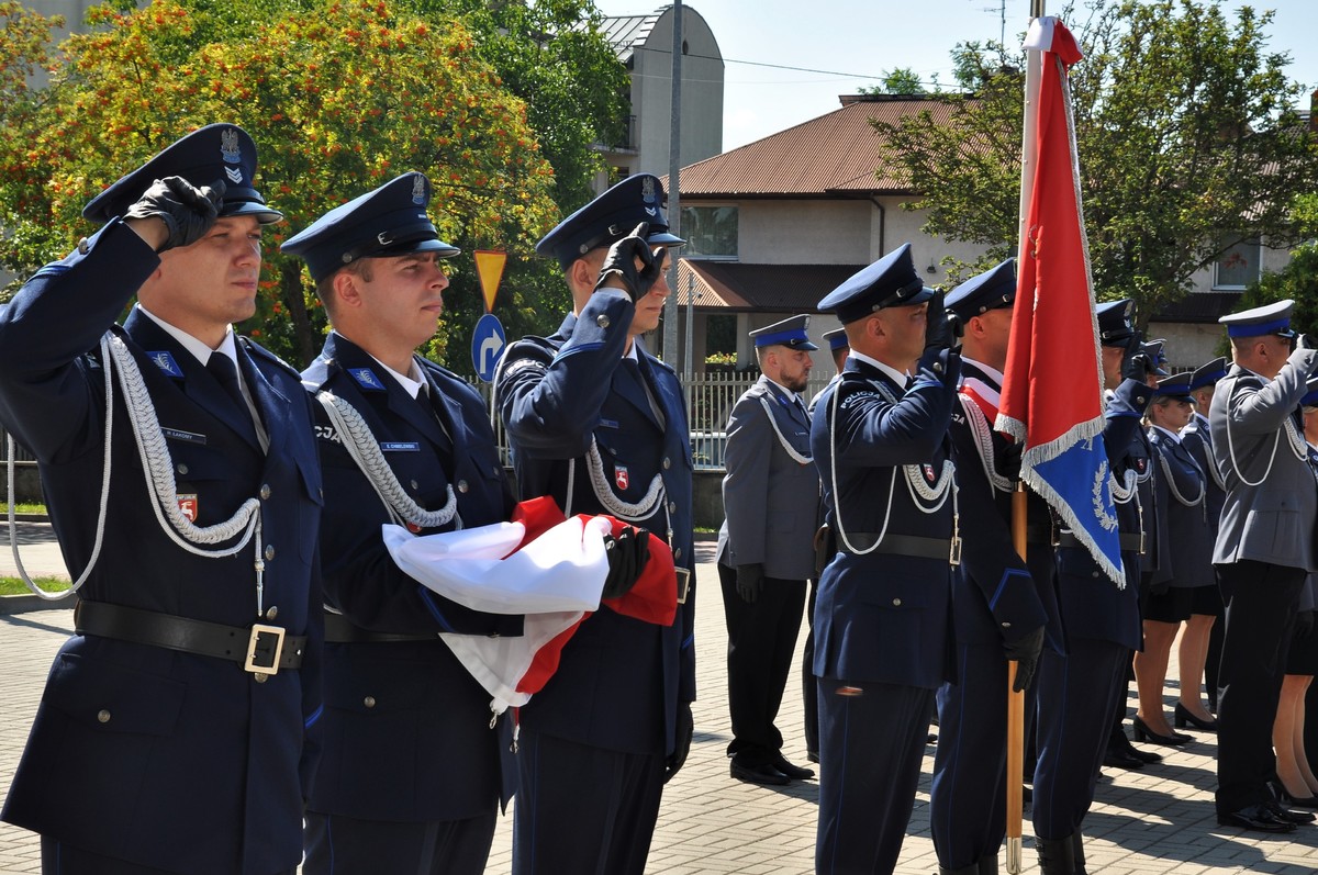 Święto Policji w komendzie miejskiej