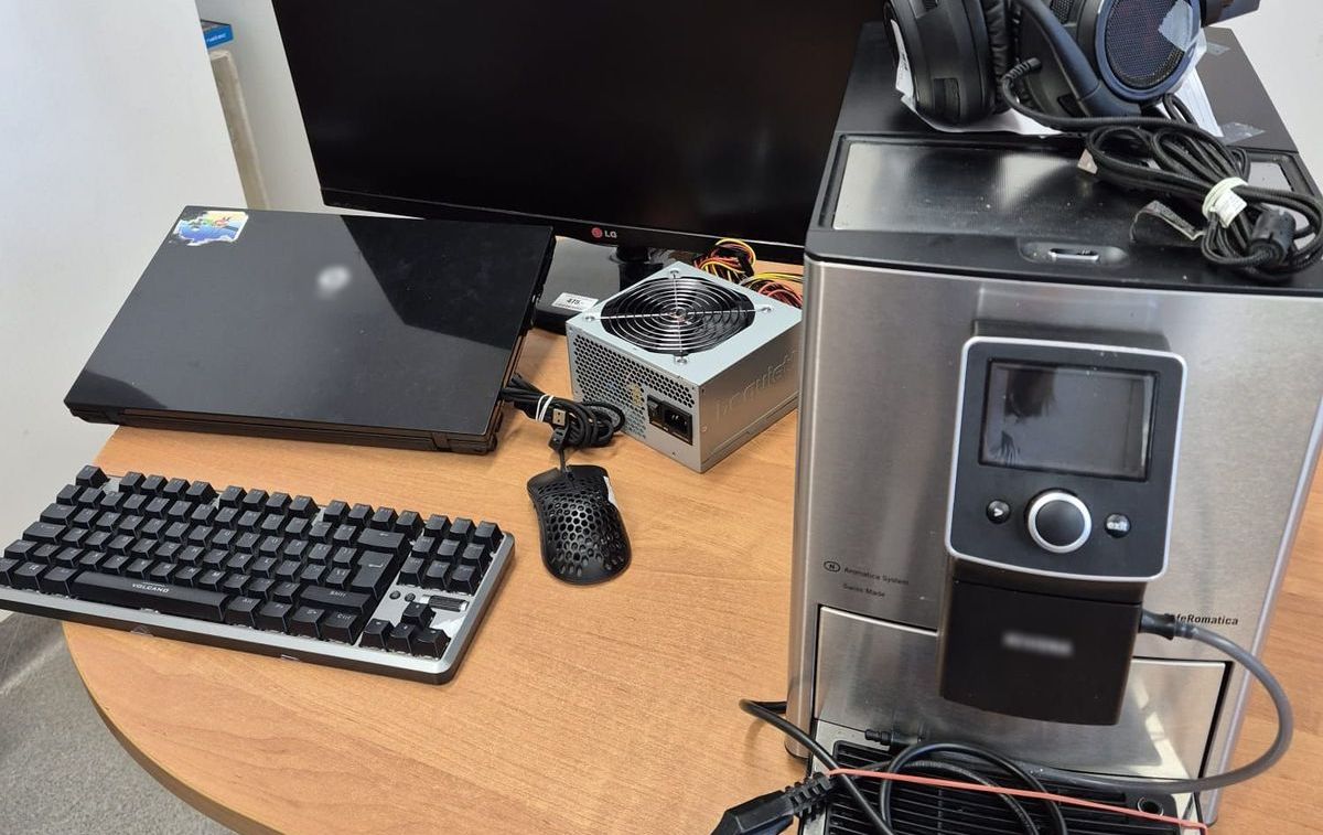 Odzyskana elektronika.