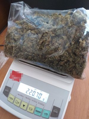 marihuana na wadze