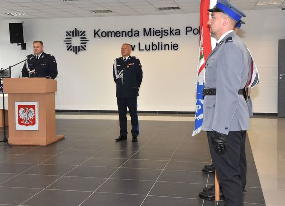 Świeto Policji w KMP Lublin