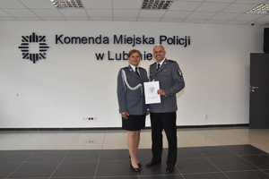 Święto Policji w KMP Lublin