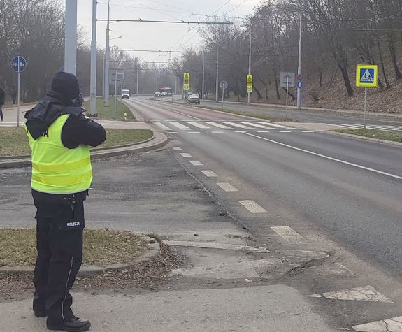 policyjna kontrola