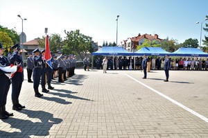 Święto Policji w komendzie miejskiej