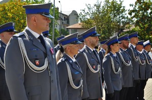 Święto Policji w komendzie miejskiej