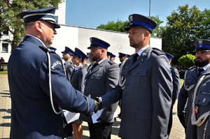 Święto Policji w komendzie miejskiej