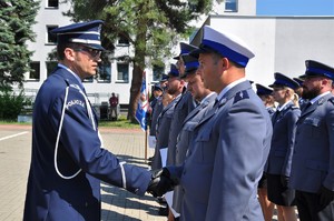 Święto Policji w komendzie miejskiej