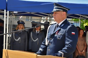 Święto Policji w komendzie miejskiej