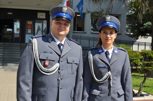 Święto Policji w komendzie miejskiej