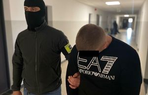 zatrzymany