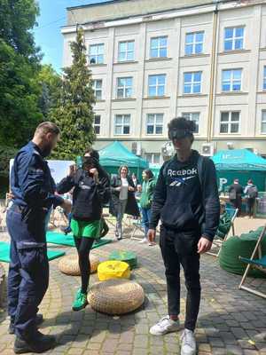 spotkanie ze studentami