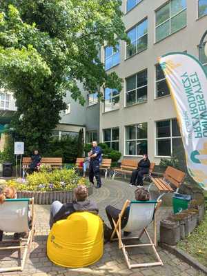 spotkanie ze studentami