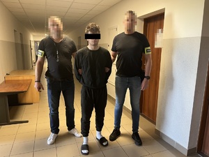 zatrzymany