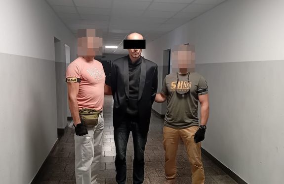 zatrzymany