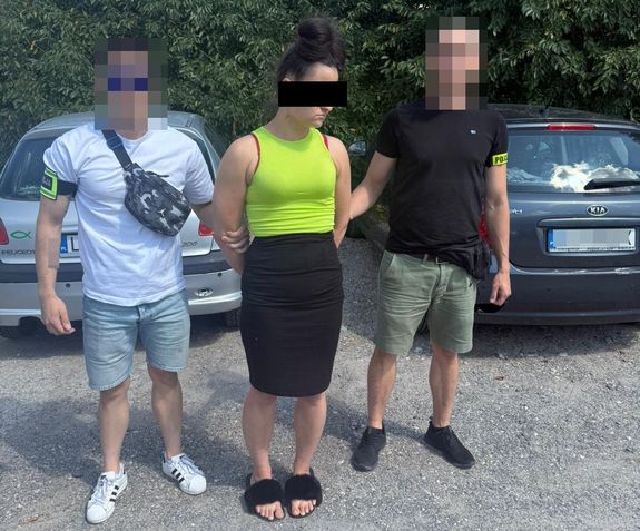 zatrzymana