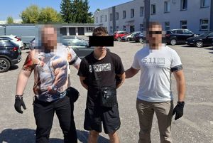 zatrzymany