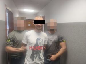 Obywatel Mołdawii zatrzymany przez policjantów.