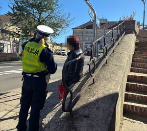 akcja pieszy w Lublinie - kontrole