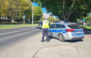akcja pieszy w Lublinie - kontrole