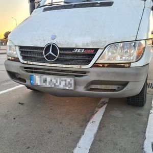 mercedes przód pojazdu