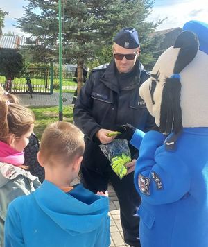 spotkanie z dziećmi w szkole