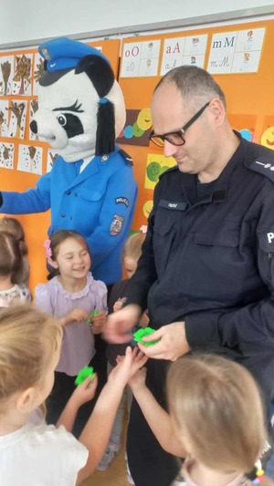spotkanie z dziećmi
