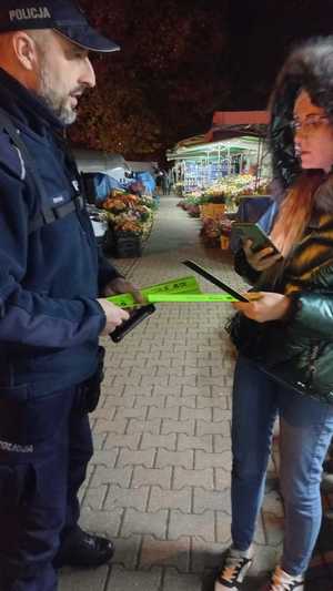 działania policjantów