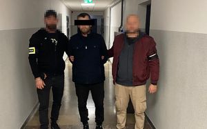 zatrzymany ob Białorusi