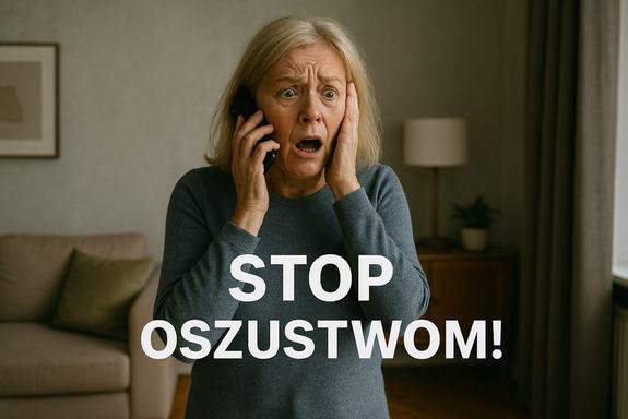 emerytka z telefonem