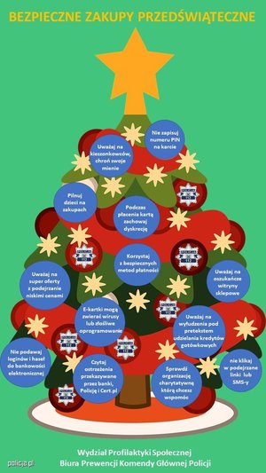 choinka bezpieczeństwa