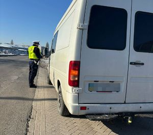 kontrole ciężarówek