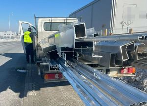 kontrole ciężarówek