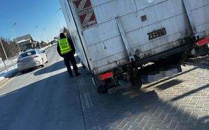 kontrole ciężarówek