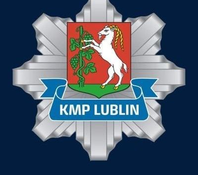 logo Komendy Miejskiej Policji w Lublinie