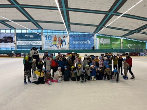 policjanci na zimowisku