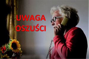 oszustwo metodą ,,na policjanta"