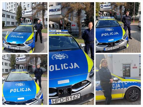 zdjęcia dzielnicowych