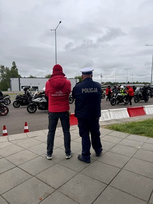 spotkanie dla motocyklistów