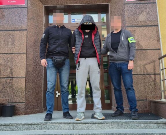 zatrzymany