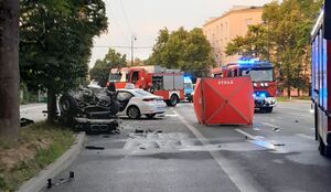 wypadek toyota bmw