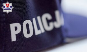 napis policja