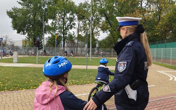 dzieci policjantka
