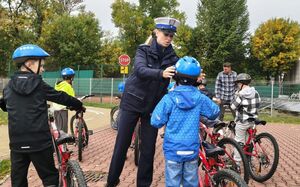 dzieci policjantka