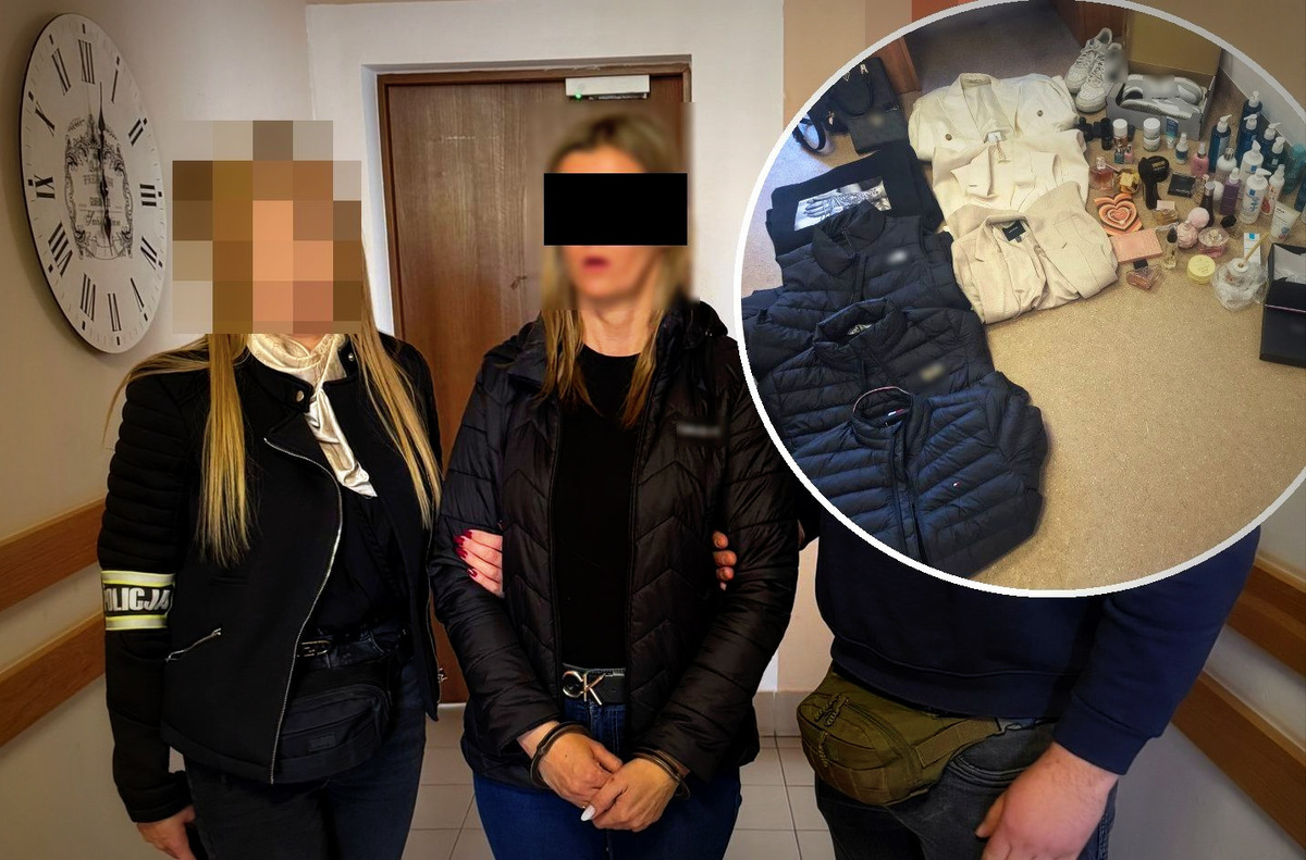 Ekspedientka okradała paczki z markową odzieżą i kosmetykami. Usłyszała 48 zarzutów