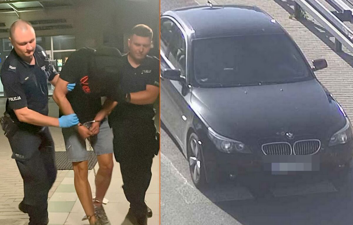 Zatrzymany za „drift”, ma do odbycia karę 8 lat pozbawienia wolności