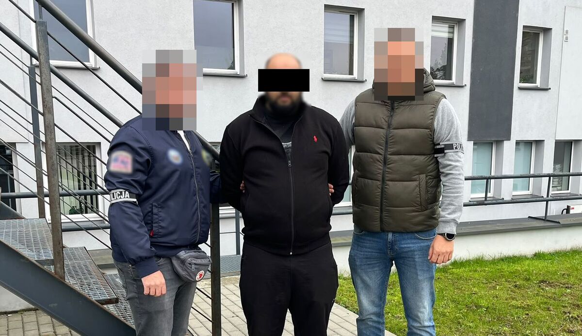 Okradł jubilera. 34-latek jest już w areszcie
