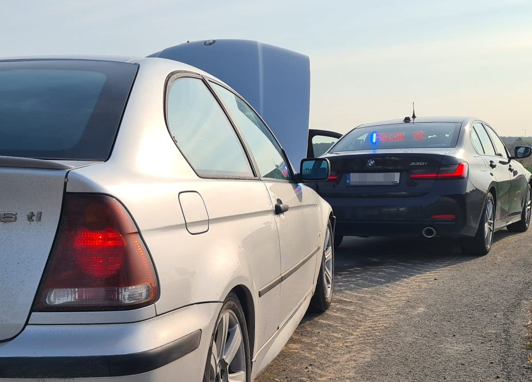 Ruch drogowy nie odpuszcza agresywnym kierowcom