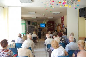 Policjanci przeprowadzili warsztaty dla seniorów