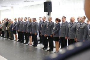 Wprowadzenie nadkom. Sławomira Władę Komendantem Miejskim Policji w Lublinie